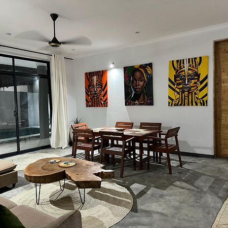 Natural Garden Boutique Hotel Jambiani  Bagian luar foto