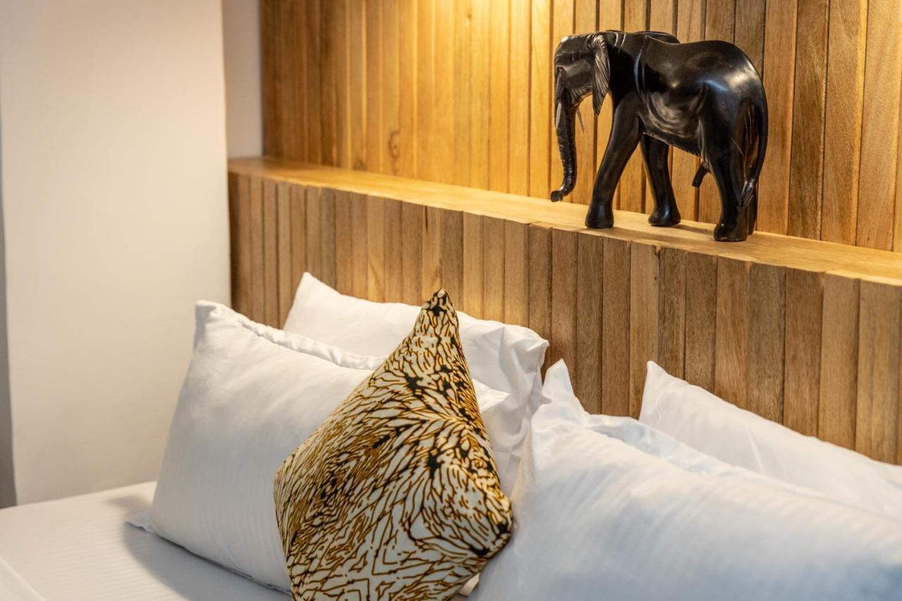 Natural Garden Boutique Hotel Jambiani  Bagian luar foto