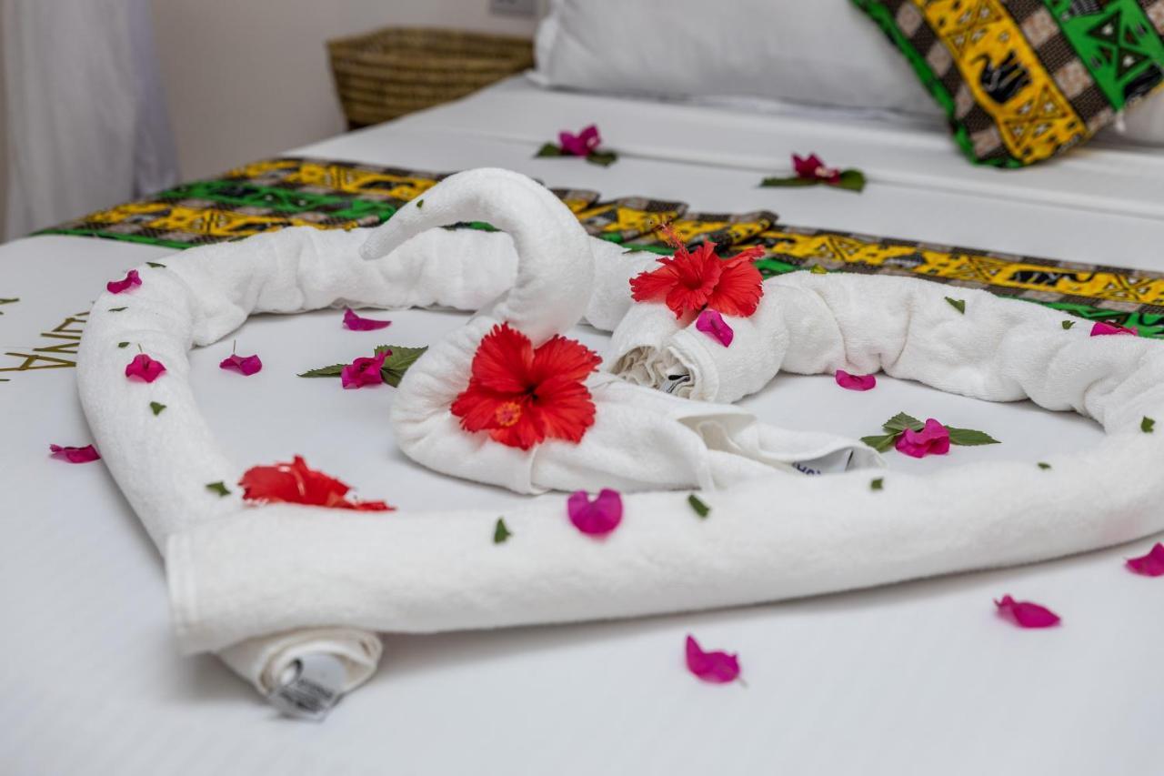 Natural Garden Boutique Hotel Jambiani  Bagian luar foto