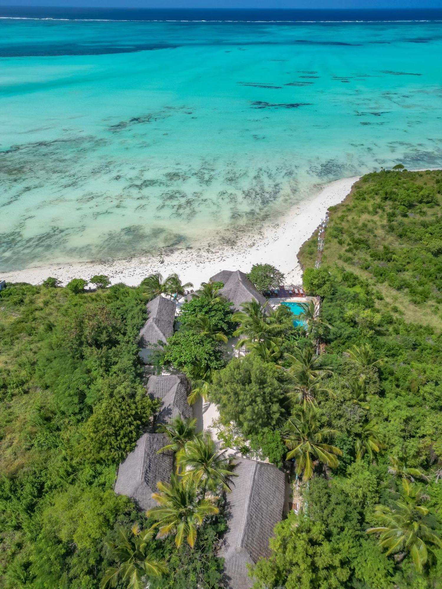 Natural Garden Boutique Hotel Jambiani  Bagian luar foto
