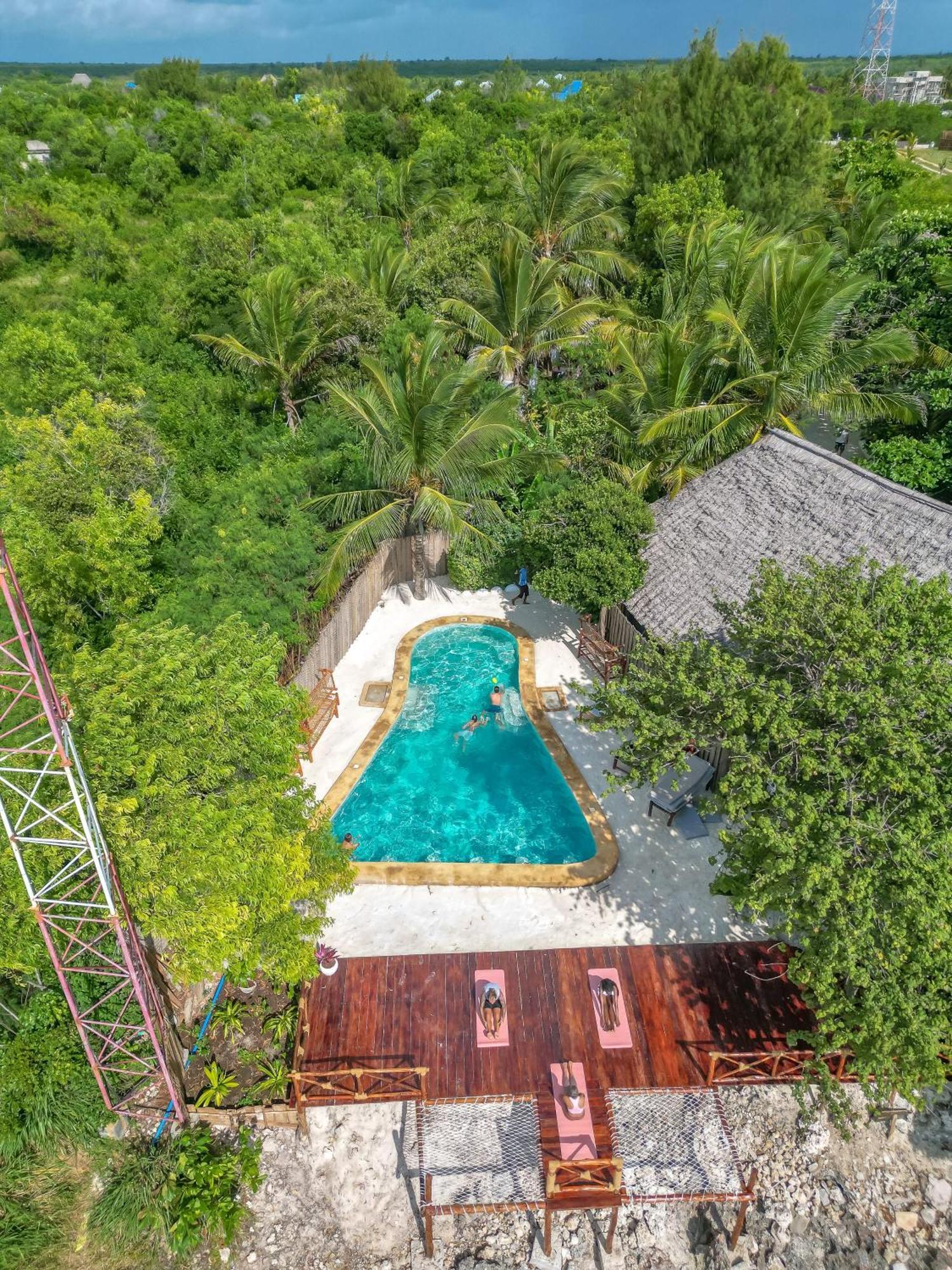 Natural Garden Boutique Hotel Jambiani  Bagian luar foto