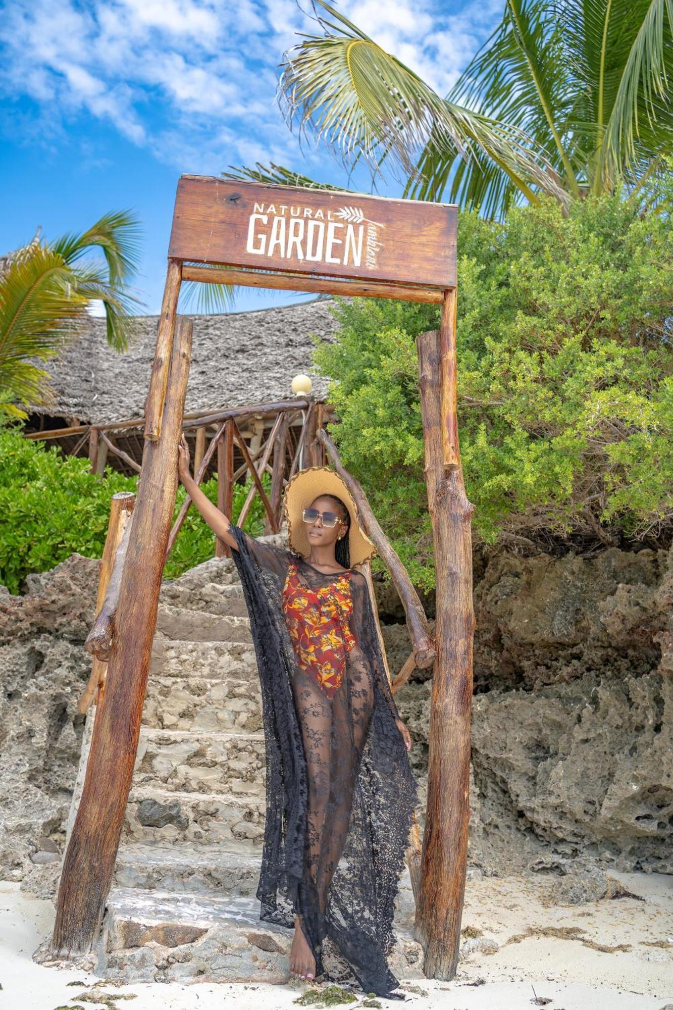 Natural Garden Boutique Hotel Jambiani  Bagian luar foto