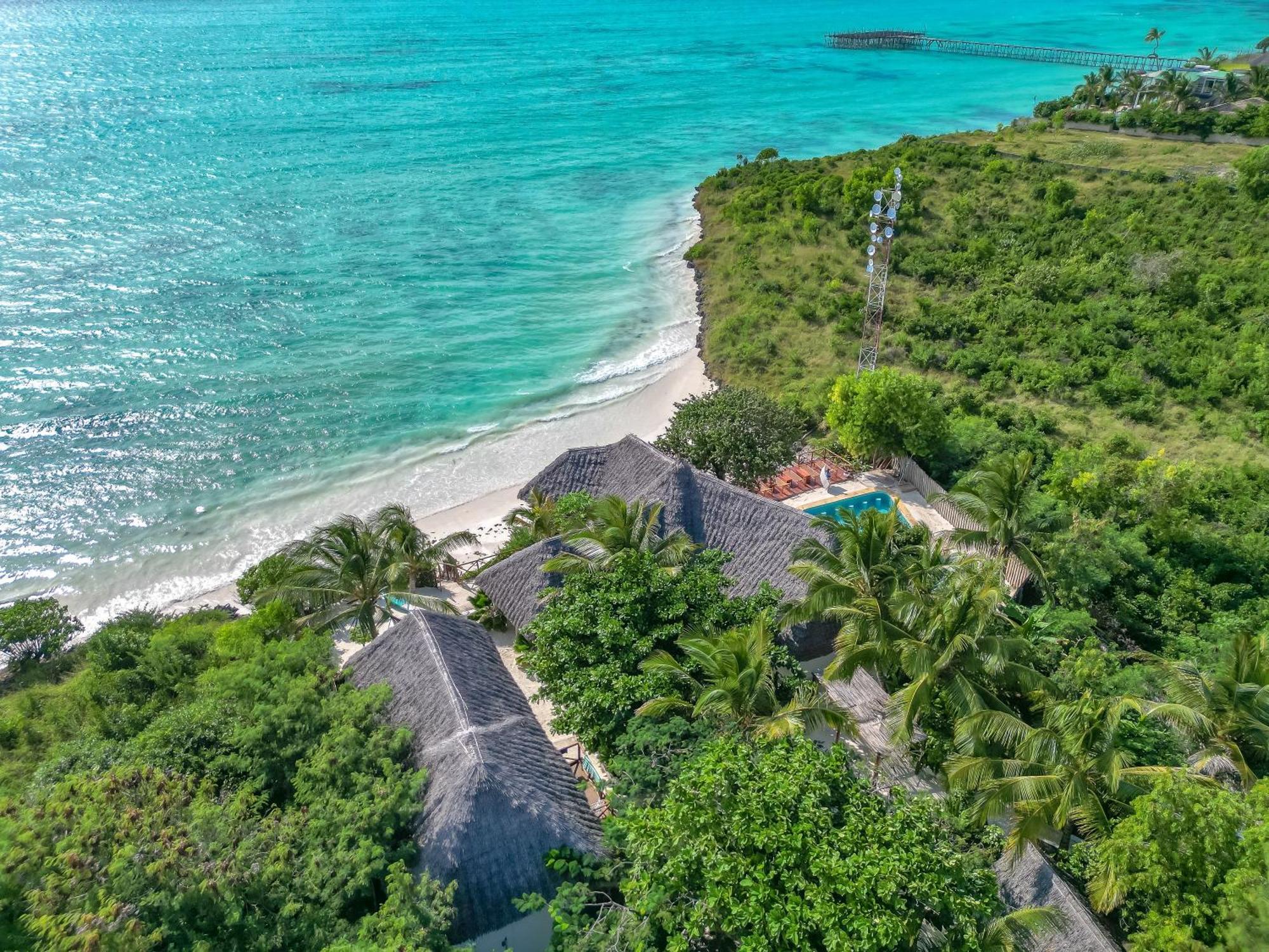 Natural Garden Boutique Hotel Jambiani  Bagian luar foto