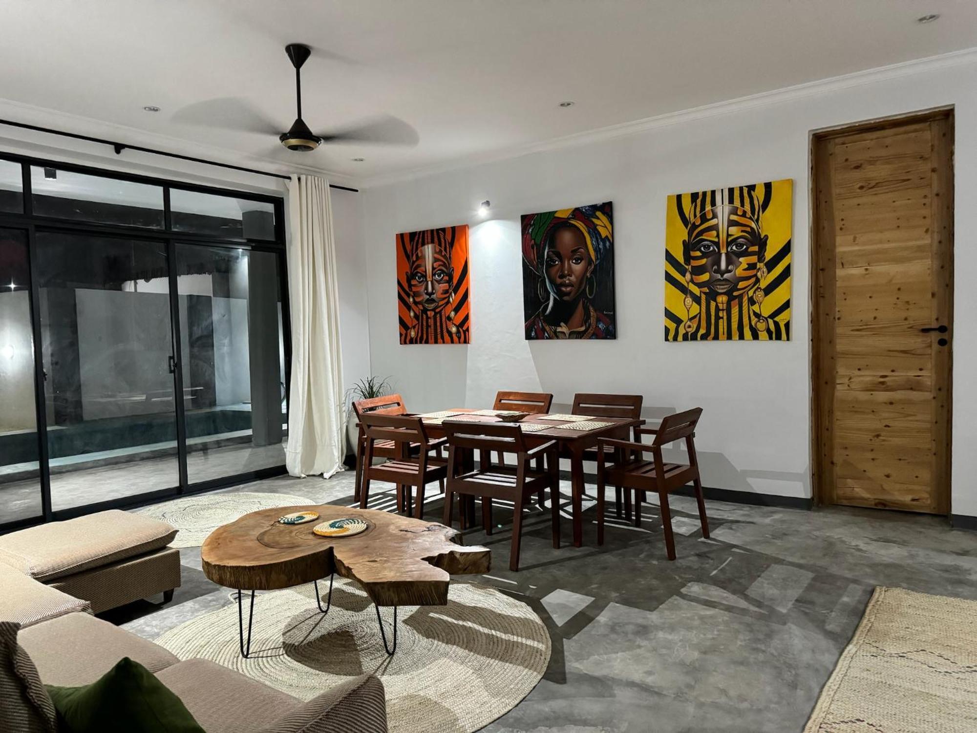 Natural Garden Boutique Hotel Jambiani  Bagian luar foto