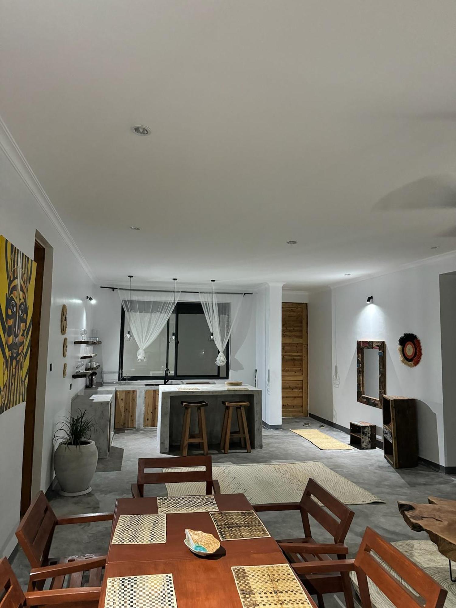 Natural Garden Boutique Hotel Jambiani  Bagian luar foto