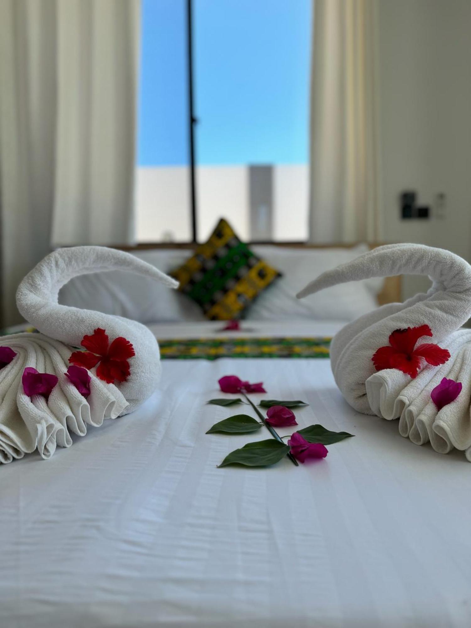 Natural Garden Boutique Hotel Jambiani  Bagian luar foto