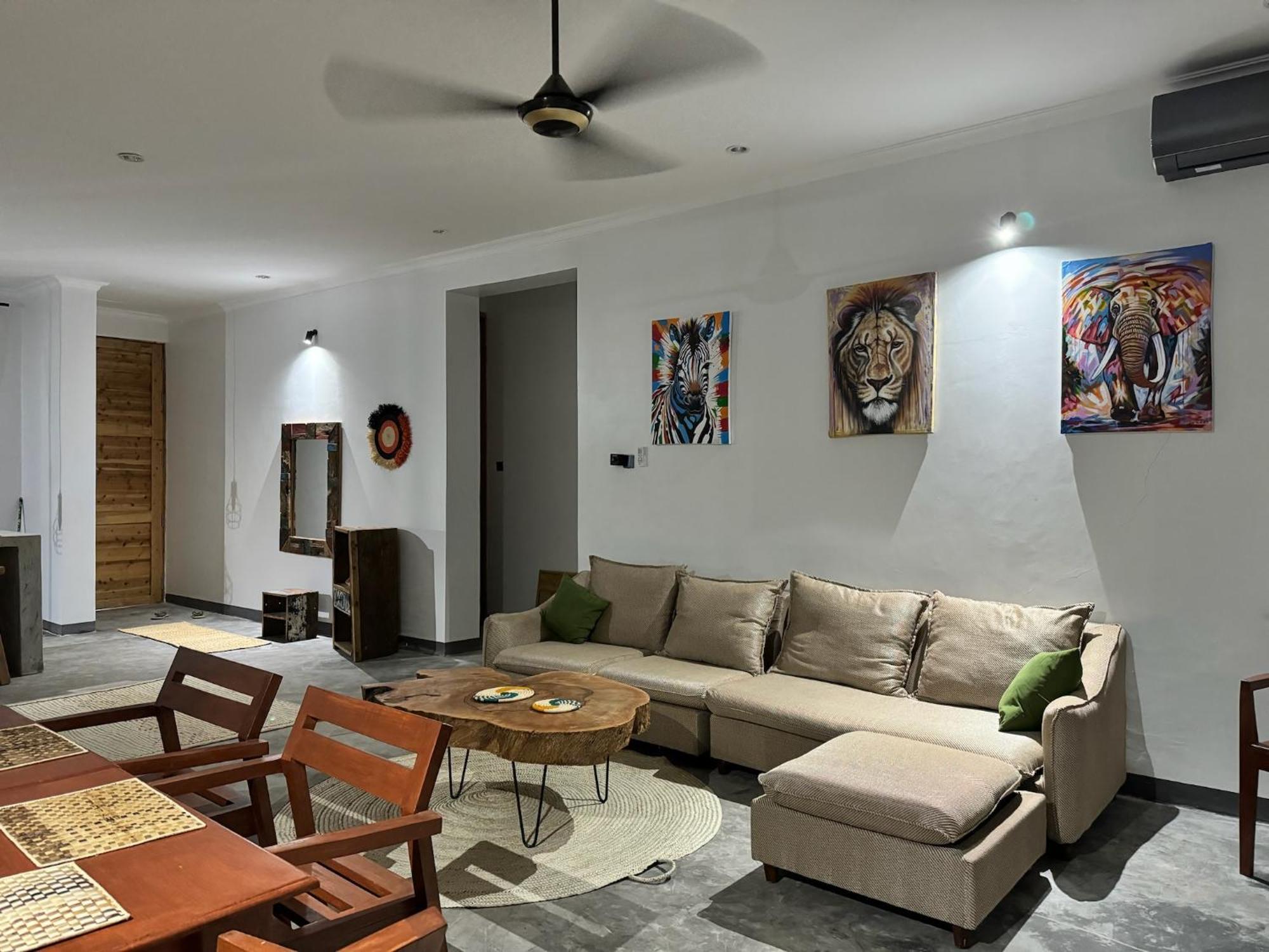 Natural Garden Boutique Hotel Jambiani  Bagian luar foto